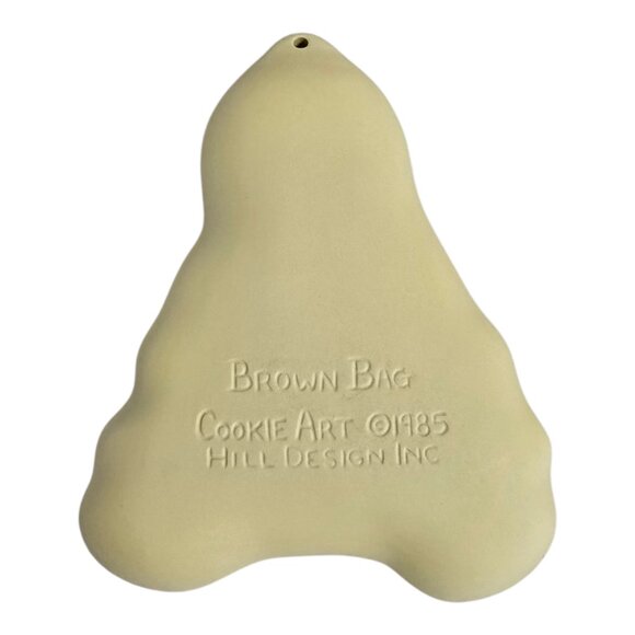 NEW Vintage 1985 Raggedy Ann Doll Cookie Mold by Brown Bag Cookie Art w/ Book - Picture 3 of 5